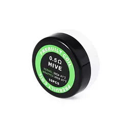 Комплект спіралей PREBUILT Hive Coil 0.5 10 шт Ом (bs056) - мініатюра 2