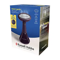 Відпарювач Russell Hobbs Genie Colour Control, 1800Вт, 200мл, 32Бар, фіолетовий teh0016271 - мініатюра 9