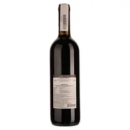 Вино La Cacciatora Merlot Veneto, червоне, сухе, 11,5%, 0,75 л - мініатюра 2