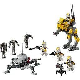 Конструктор LEGO Star Wars Бойовий загін бійців-клонів 327-го галактичного корпусу 258 деталей (75431) - мініатюра 4