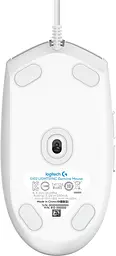 Миша Logitech G102 Lightsync (910-005823) білий (6587626) - мініатюра 4