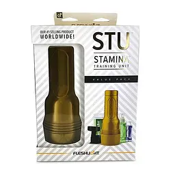 Мастурбатор Fleshlight STU Value Pack - мініатюра 2