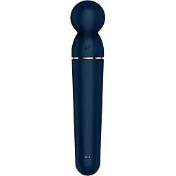 Вібромасажер Satisfyer Planet Wand-er Blue/Rosegold