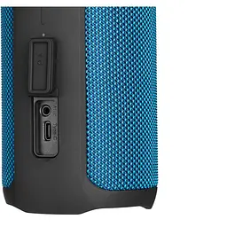 Портативна акустика 2E SoundXTube Plus TWS MP3 Wireless Waterproof Blue (2E-BSSXTPWBL) - мініатюра 5