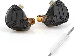 Навушники Knowledge Zenith ZS10 PRO X Mic Black (90403146) - мініатюра 2