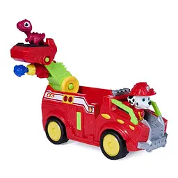Цуценячий патруль Paw Patrol Дінокіно рятувальний автомобіль з водієм Маршал (SM97236/6075757) - мініатюра 3