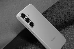 Оригінальний протиударний шкіряний чохол Kindsuit Case для Samsung Galaxy S25 Plus Grey EF-VS938PBEGWW - мініатюра 6