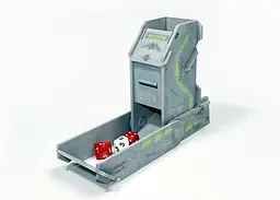 Аксесуар Вежа для кубиків Pandora's Box Studio MDT-7 Мобільна башта оборони Dice Tower Mobile Defense Tower (LP006-064) - мініатюра 15