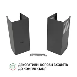 Витяжка купольна PERFELLI K 6402 SG 850 LED - мініатюра 8