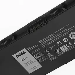 Акумулятор для ноутбука Dell Latitude E7420 E7440 E7450 - 34GKR (3RNFD) 7.4V 47Wh - мініатюра 2