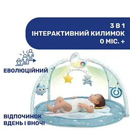 Розвиваючий килимок Chicco Enjoy Colours (09866.20) - мініатюра 7