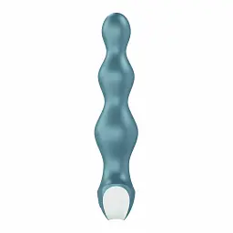Анальна пробка Satisfyer Lolli Plug 13.9 см сірий - мініатюра 3