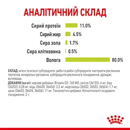Уцінка. Набір вологого корму для дорослих котів Royal Canin Sensory Smell Jellyшматочки в желе 1.02 кг (12 шт. х 85 г) - мініатюра 7