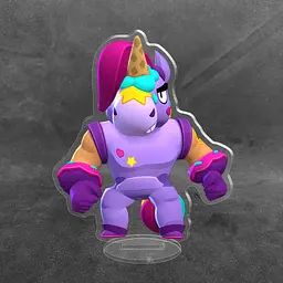 Акрилова колекційна фігурка Brawl Stars Темна Конячка Беррі 10 см - мініатюра 2