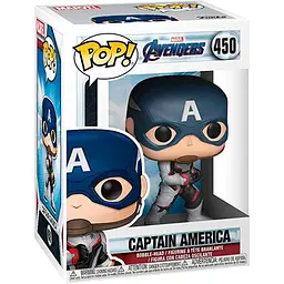 Фігурка Funko Pop! Avengers: Капітан Америка у білому костюмі 9.6см (36661) [117717] - мініатюра 2