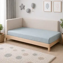 Дитяча постільна білизна MIRSON JUNIOR фланель Menthol 150х220см (2200012802014) - мініатюра 7