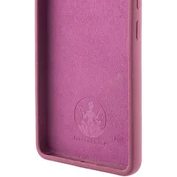 Чохол Silicone Cover Lakshmi Full Camera (AAA) для Samsung Galaxy A50 (A505F) / A50s / A30s Бордовий / Plum - мініатюра 3