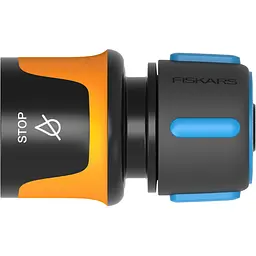 Конектор Fiskars з автостопом 13-15 мм 1/2-5/8 (1027079)