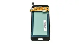 Дисплей для смартфона (телефону) Samsung Galaxy J2, SM-J200H, white (У зборі з тачскріном)