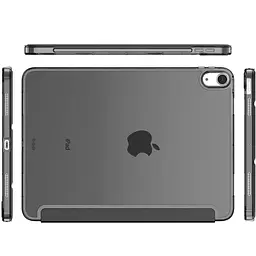 Чохол-книжка BeCover Tri Fold Hard для Apple iPad Air 11" M2/M3 2024/2025 Black (711412) - мініатюра 3