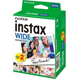 Фотопапір Fujifilm Colorfilm Instax Wide 10x2 (16385995) [91854]