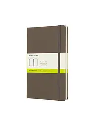 Записник Moleskine Classic середній, Нелінований Коричневий (QP062P14)