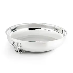 Сковорода GSI Outdoors Glacier Stainless 10 Troop Frypan (1099-68203) - мініатюра 2