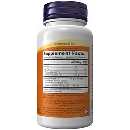 Олія примули вечірньої Now Foods 500 мг 100 капсул - мініатюра 2