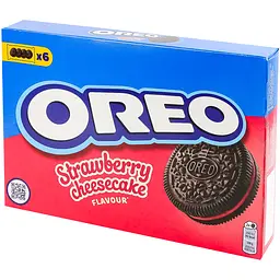 Печиво Oreo зі смаком полуниці та чизкейка 228 г - мініатюра 3