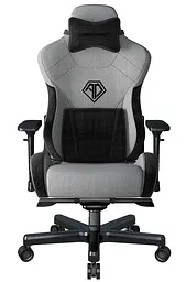 Ігрове крісло Anda Seat T-Pro 2 XL Grey/Black (AD12XLLA-01-GB-F)