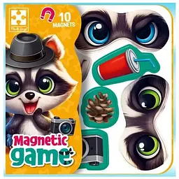 Гра розвиваюча VLADI TOYS "Емоції Єнота" магнітна VT3220-03