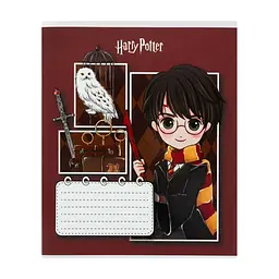 Зошит Kite Harry Potter, 12 аркушів, коса лінія (HP26-235), в асортименті - мініатюра 3