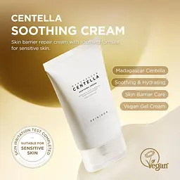 Заспокійливий зволожуючий крем Skin1004 Madagascar Centella Soothing Cream 75 мл - мініатюра 3