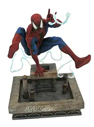 Фігурка Gallery diorama Марвел Спайдер Мен 1990 Marvel Spider Man 20 см WST M SM1990 - мініатюра 3