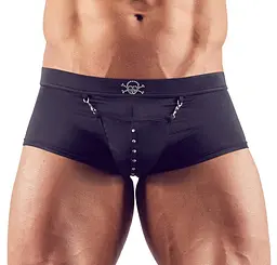 Сексуальні чоловічі труси Svenjoyment Men's Shorts L чорний - мініатюра 2