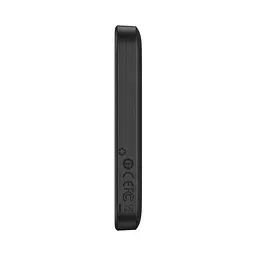 Магнітний портативний павербанк із бездротовою зарядкою Baseus Magnetic 20 W 6000 mAh для iPhone чорний - мініатюра 7