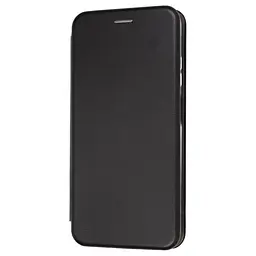 Чехол-книжка для Samsung Galaxy A05s (A057), G-Case, черный, кожаный чехол-книжка из экокожи (PU) и TPU, с магнитом, с подставкой и вместительным кардхолдером, противоударный, защита всего корпуса, ArmorStandart (ARM72572)