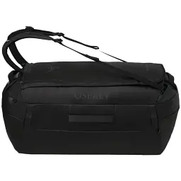Сумка рюкзак Osprey Transporter Duffel 95 raven black/black - мініатюра 2