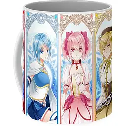 Кухоль GeekLand Дівчинка-Чарівниця Мадока Mahou Shoujo Madoka Magica ММ.02.06 330 мл різнобарвний - мініатюра 2