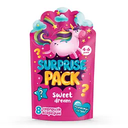 Набір сюрпризів Surprise pack. Sweet dreams VT8080-02 shop (4820234762972) - мініатюра 1