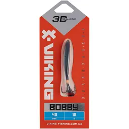 Бокоплав Viking Fishing Bobby 48mm 18.0g #11 Anchovy - мініатюра 2