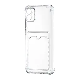 Чохол Clear Pocket Case Samsung A04E/M04/F04 (A042/M045/E045) Прозорий