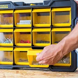 Органайзер Stanley FatMax з 12 знімними комірками (FMST81077-1) - мініатюра 8