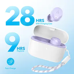 Гарнітура Anker SoundСore A25i Purple (A3948GQ2) - мініатюра 5