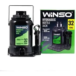 Домкрат гідравлічний пляшковий 32т 225-325 мм Winso в коробці (170320)