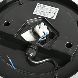 Світильник Videx LED ART IP65 15W 5000K круглий Black (VL-BHFR-155B) - мініатюра 4