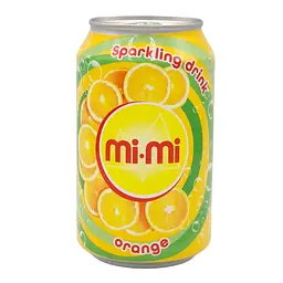 Напій газований mi-mi Orange 330 мл