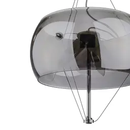Люстра підвісна Brille для кухні E27 40W CH (BL-075S/3) - мініатюра 2