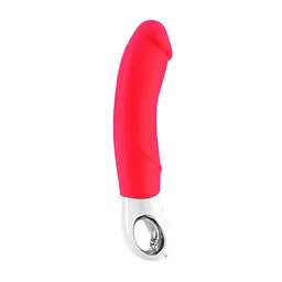 Вібратор для точки G Fun Factory BIG BOSS pink, дуже потужний, 23,5 см - мініатюра 4