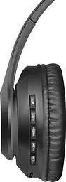 Навушники бездротові Defender FreeMotion B552 Bluetooth+3,5мм, Чорний - мініатюра 3